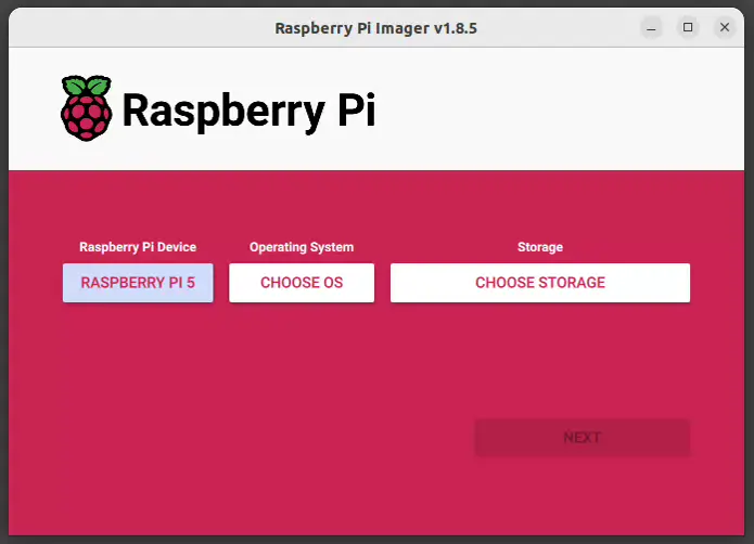 Raspberry Pi Imager